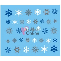 Stickere cu Apa pentru unghii cod STZ 433 - Sarbatori de Iarna